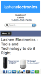 Mobile Screenshot of lashen.com